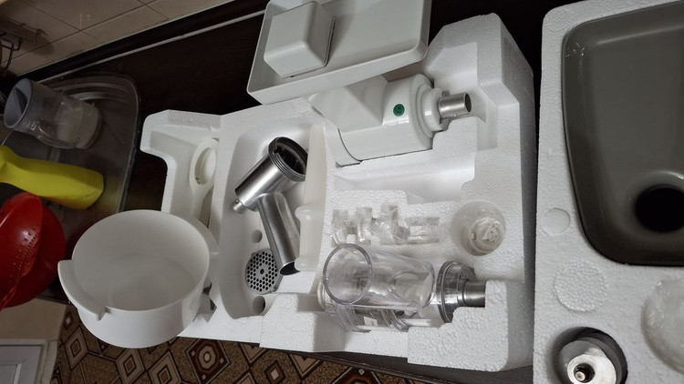 چرخ گوشت پارس خزر مدل همه کاره