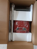 جارو برقی پارس خزر مدل vc-2200 رنگ مشکی کروم