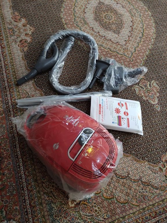 جارو برقی پارس خزر مدل vc-2200 رنگ مشکی کروم