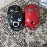 جارو برقی پارس خزر مدل vc-2200 رنگ مشکی کروم