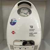 جارو برقی پارس خزر مدل vc-2200 رنگ سفید کروم