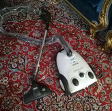 جارو برقی پارس خزر مدل لوتوس رنگ سفید