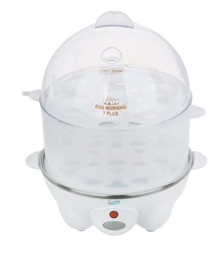 تخم مرغ پز دو طبقه سایا مدل egg morning 7 plus