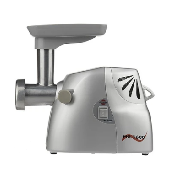 چرخ گوشت پارس خزر مدل MG-1600P  رنگ نقره ای